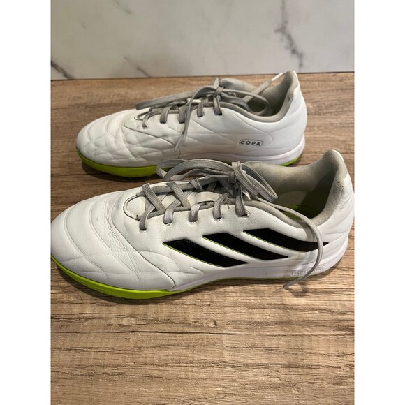 Adidas Copa Pure.3 TF GZ2522 White Mens Futsal Shoes Football Soccer Boots - Picture 4 of 6